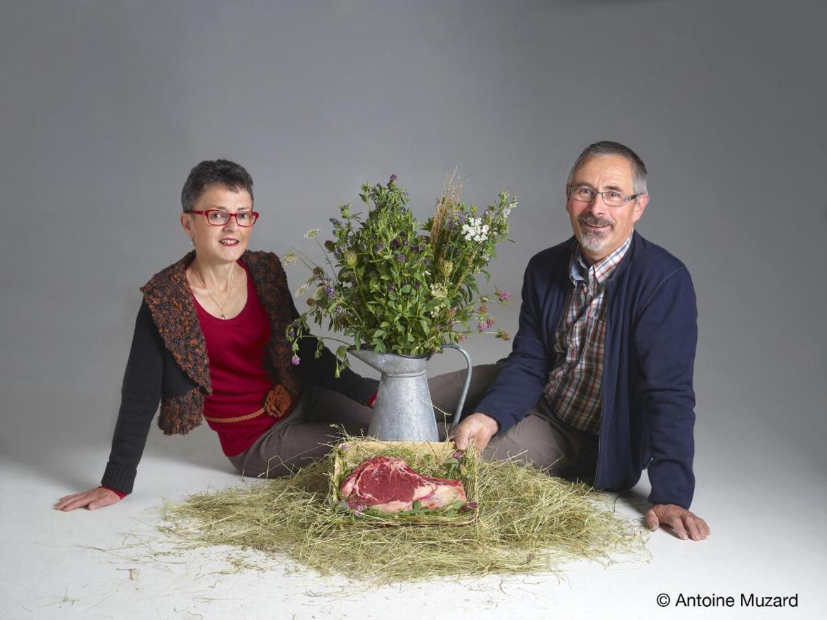 Montceau-et-Echarnant Ferme Du Pigeonnier B&B 외부 사진