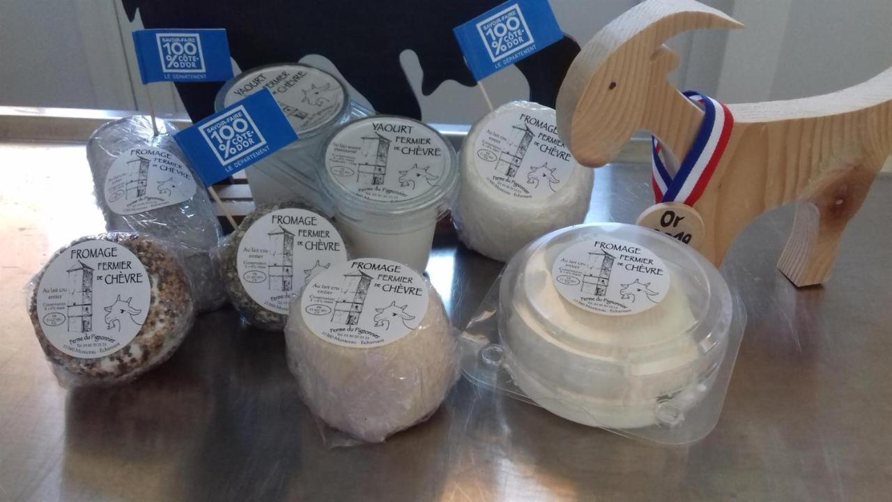 Montceau-et-Echarnant Ferme Du Pigeonnier B&B 외부 사진